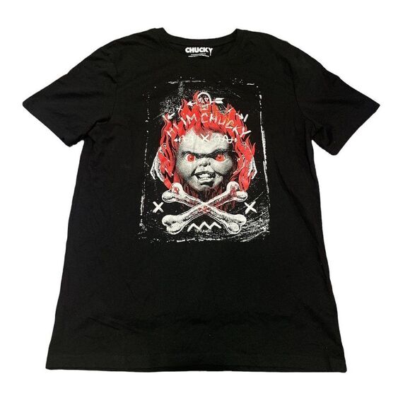 Vintage Chucky Print Graphic Tee - Picture 1 of 2